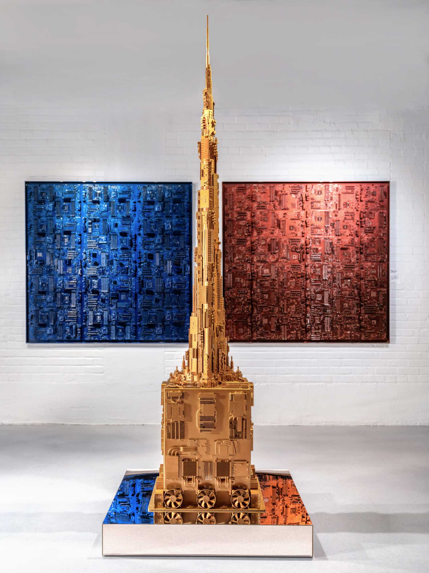 SCULPTURE SERIES - CITY OF GOLD