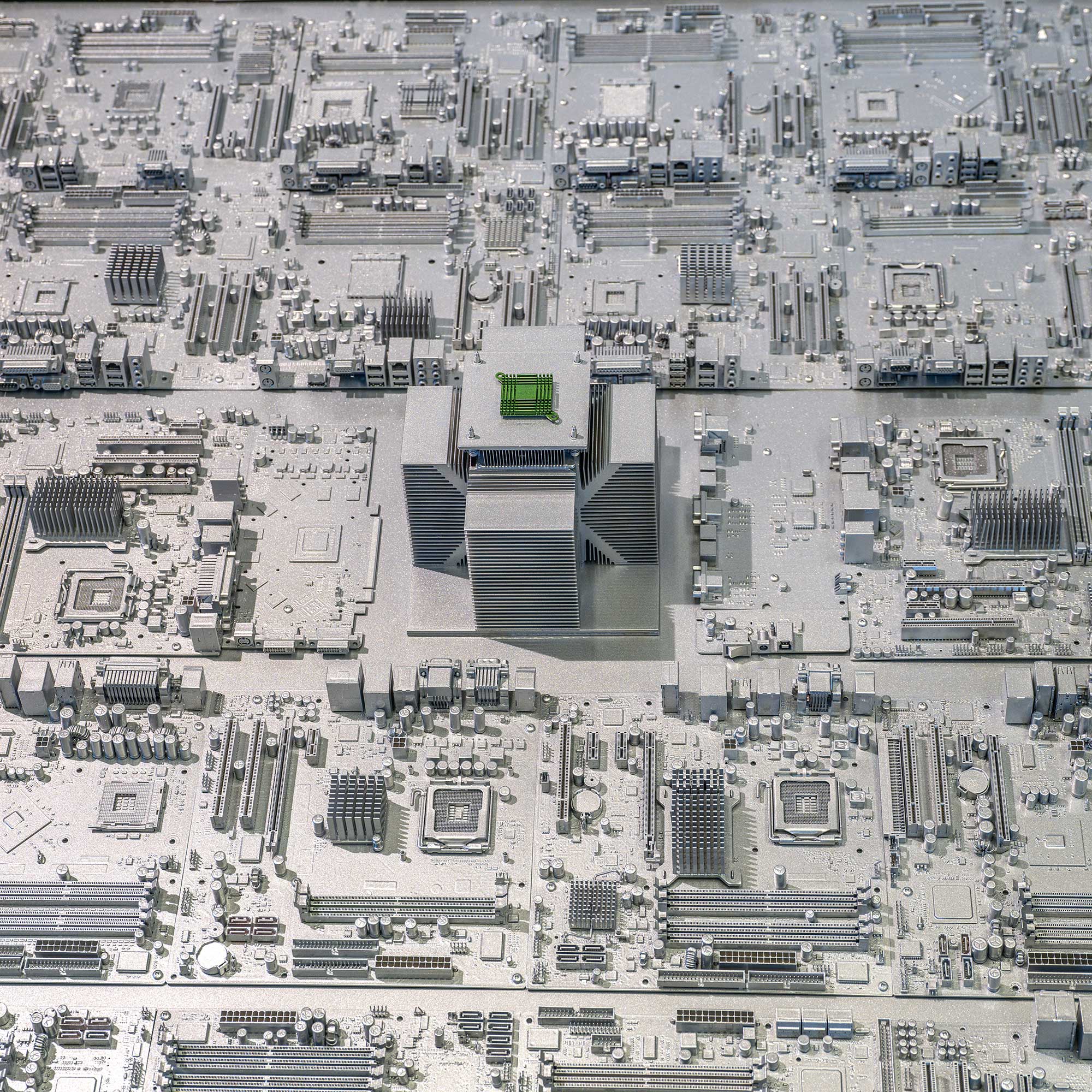 MONOCHROME CITIES  - MONTREAL (DETAIL)